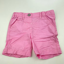 Load image into Gallery viewer, Girls Kids &amp; Co, lightweight cotton shorts, adjustable, FUC, size 00,  