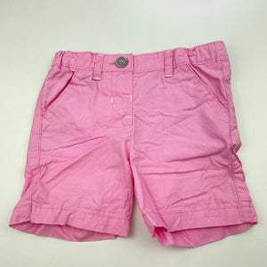 Girls Kids & Co, lightweight cotton shorts, adjustable, FUC, size 00,  