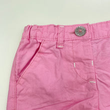 Load image into Gallery viewer, Girls Kids &amp; Co, lightweight cotton shorts, adjustable, FUC, size 00,  