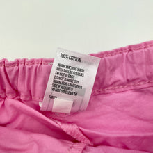 Load image into Gallery viewer, Girls Kids &amp; Co, lightweight cotton shorts, adjustable, FUC, size 00,  