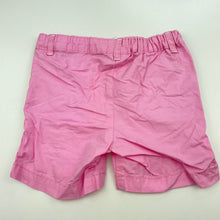 Load image into Gallery viewer, Girls Kids &amp; Co, lightweight cotton shorts, adjustable, FUC, size 00,  