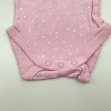 Load image into Gallery viewer, Girls Anko, pink cotton singletsuit / romper, EUC, size 0000,  