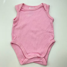 Load image into Gallery viewer, Girls Dymples, pink cotton singletsuit / romper, GUC, size 0000,  
