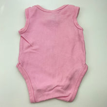 Load image into Gallery viewer, Girls Dymples, pink cotton singletsuit / romper, GUC, size 0000,  