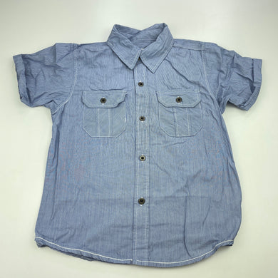 Boys Pumpkin Patch, lightweight cotton short sleeve shirt, EUC, size 4,  
