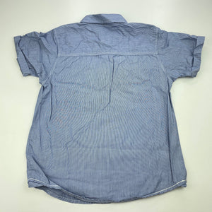 Boys Pumpkin Patch, lightweight cotton short sleeve shirt, EUC, size 4,  