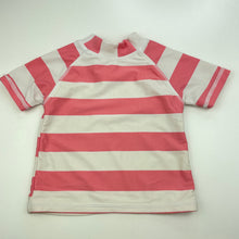 Load image into Gallery viewer, Girls Anko, short sleeve rashie / swim top, FUC, size 1,  