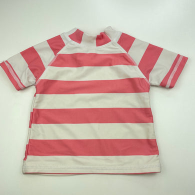 Girls Anko, short sleeve rashie / swim top, FUC, size 1,  