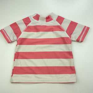 Girls Anko, short sleeve rashie / swim top, FUC, size 1,  