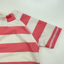 Load image into Gallery viewer, Girls Anko, short sleeve rashie / swim top, FUC, size 1,  
