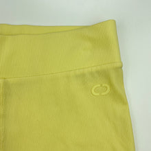Load image into Gallery viewer, Girls Circuit, stretchy ribbed bike shorts, elasticated, FUC, size 14,  