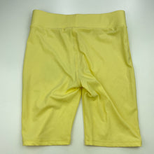 Load image into Gallery viewer, Girls Circuit, stretchy ribbed bike shorts, elasticated, FUC, size 14,  