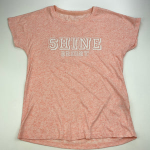 Girls Anko, linen blend sports / activewear top, GUC, size 10,  