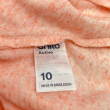 Load image into Gallery viewer, Girls Anko, linen blend sports / activewear top, GUC, size 10,  