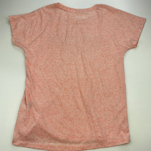 Girls Anko, linen blend sports / activewear top, GUC, size 10,  