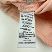 Load image into Gallery viewer, Girls Target, stretch denim cargo skirt, adjustable, L: 32cm, FUC, size 7,  