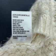Load image into Gallery viewer, Girls H&amp;T, soft fluffy cardigan / sweater, L: 41cm, EUC, size 2,  