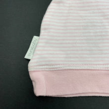Load image into Gallery viewer, Girls purebaby, organic cotton hat / beanie, GUC, size 0000-000,  