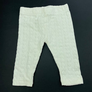 Girls Kids & Co, stretchy leggings / bottoms, EUC, size 000,  