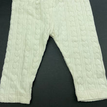 Load image into Gallery viewer, Girls Kids &amp; Co, stretchy leggings / bottoms, EUC, size 000,  