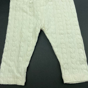 Girls Kids & Co, stretchy leggings / bottoms, EUC, size 000,  