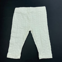 Load image into Gallery viewer, Girls Kids &amp; Co, stretchy leggings / bottoms, EUC, size 000,  