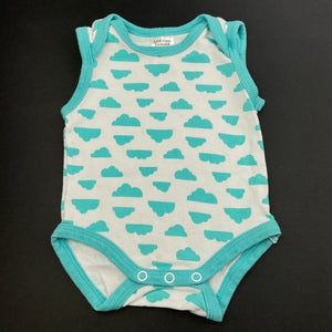 unisex Baby Berry, cotton singletsuit / romper, FUC, size 000,  