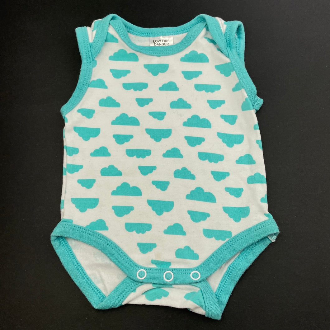 unisex Baby Berry, cotton singletsuit / romper, FUC, size 000,  