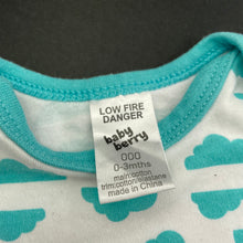 Load image into Gallery viewer, unisex Baby Berry, cotton singletsuit / romper, FUC, size 000,  