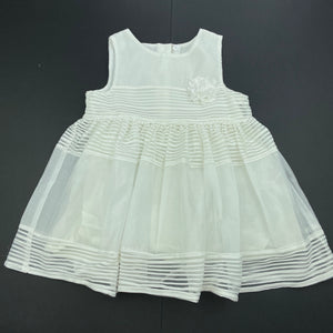 Girls H&M, cotton lined party dress, GUC, size 0, L: 40cm