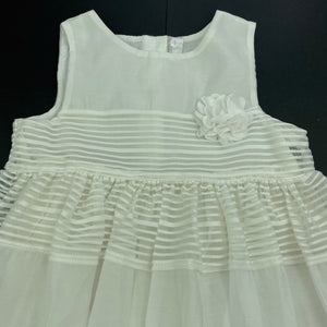 Girls H&M, cotton lined party dress, GUC, size 0, L: 40cm