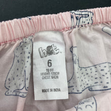 Load image into Gallery viewer, Girls H&amp;T, lightweight cotton summer dress, FUC, size 6, L: 58cm