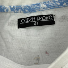 Load image into Gallery viewer, Boys Ocean Pacific, cotton t-shirt / top, GUC, size 4,  