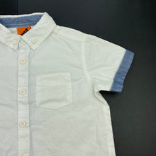 Load image into Gallery viewer, Boys Tilt, cotton short sleeve shirt, EUC, size 3,  