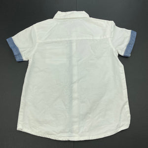 Boys Tilt, cotton short sleeve shirt, EUC, size 3,  