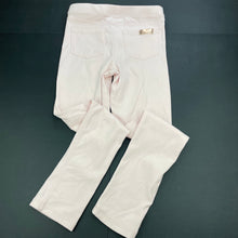 Load image into Gallery viewer, Girls Tutus &amp; Tambourines, pink stretchy pants, elasticated, Inside leg: 55cm, GUC, size 8,  