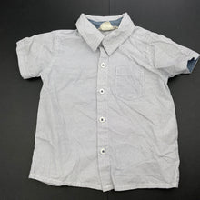 Load image into Gallery viewer, Boys Cotton On, lightweight cotton short sleeve shirt, GUC, size 00,  