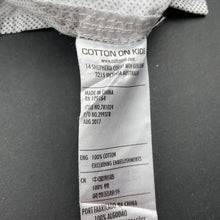 Load image into Gallery viewer, Boys Cotton On, lightweight cotton short sleeve shirt, GUC, size 00,  