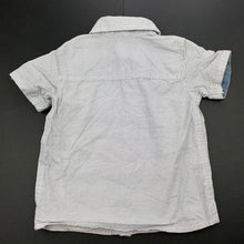 Load image into Gallery viewer, Boys Cotton On, lightweight cotton short sleeve shirt, GUC, size 00,  