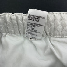 Load image into Gallery viewer, Girls H&amp;T, lined silver skirt, elasticated, L: 30.5cm, FUC, size 7,  