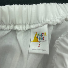 Load image into Gallery viewer, Girls Nuna Kids, lined pleated skirt, elasticated, L: 35cm, GUC, size 3,  