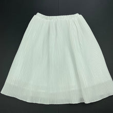 Load image into Gallery viewer, Girls Nuna Kids, lined pleated skirt, elasticated, L: 35cm, GUC, size 3,  