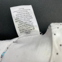 Load image into Gallery viewer, Girls Target, lined lightweight floral cotton dress, GUC, size 00, L: 37cm