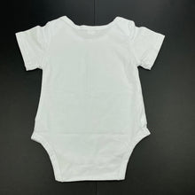 Load image into Gallery viewer, Girls white, bodysuit / romper, Easter, GUC, size 1-2,  