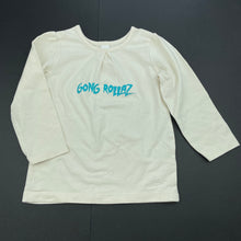 Load image into Gallery viewer, Girls Dymples, stretchy long sleeve t-shirt / top, GUC, size 0,  