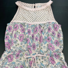 Load image into Gallery viewer, Girls Kids &amp; Co, floral summer playsuit, EUC, size 5,  