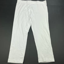 Load image into Gallery viewer, Girls Favourites, organic cotton blend cropped leggings, Inside leg: 42cm, EUC, size 14,  