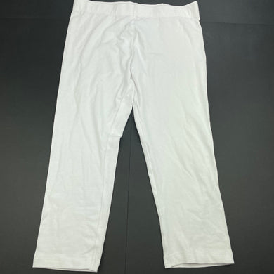 Girls Favourites, organic cotton blend cropped leggings, Inside leg: 42cm, EUC, size 14,  