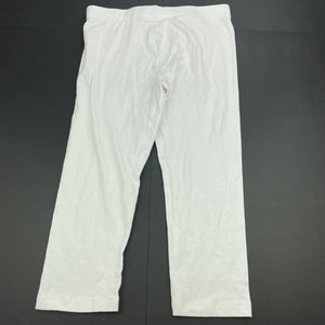 Girls Favourites, organic cotton blend cropped leggings, Inside leg: 42cm, EUC, size 14,  