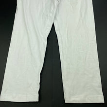 Load image into Gallery viewer, Girls Favourites, organic cotton blend cropped leggings, Inside leg: 42cm, EUC, size 14,  